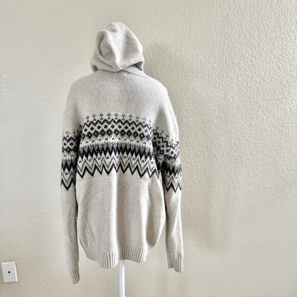 Old Navy Knit Sweater Mens XXL Light Grey Pullover Comfort Casual Outdoors - Picture 9 of 16